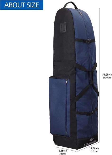 INGEAR PLAYER’S CLUB New Golf Bag Travel Cover w/ .